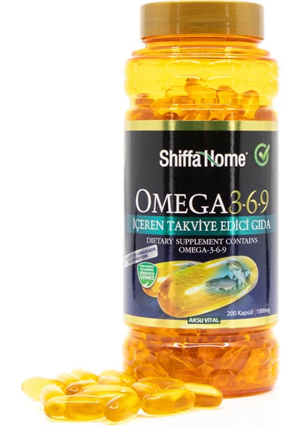 Shiffa Home Omega 3-6-9